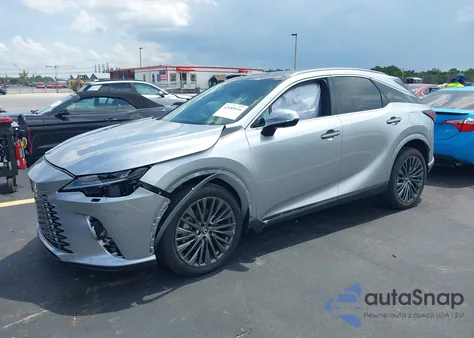 2025 Lexus Rx 350 Luxury from USA, damaged, VIN 2T2BAMCA1SC106771